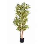 Kunstplant Dracaena Reflexa wi-gr 180cm brandvertraagd